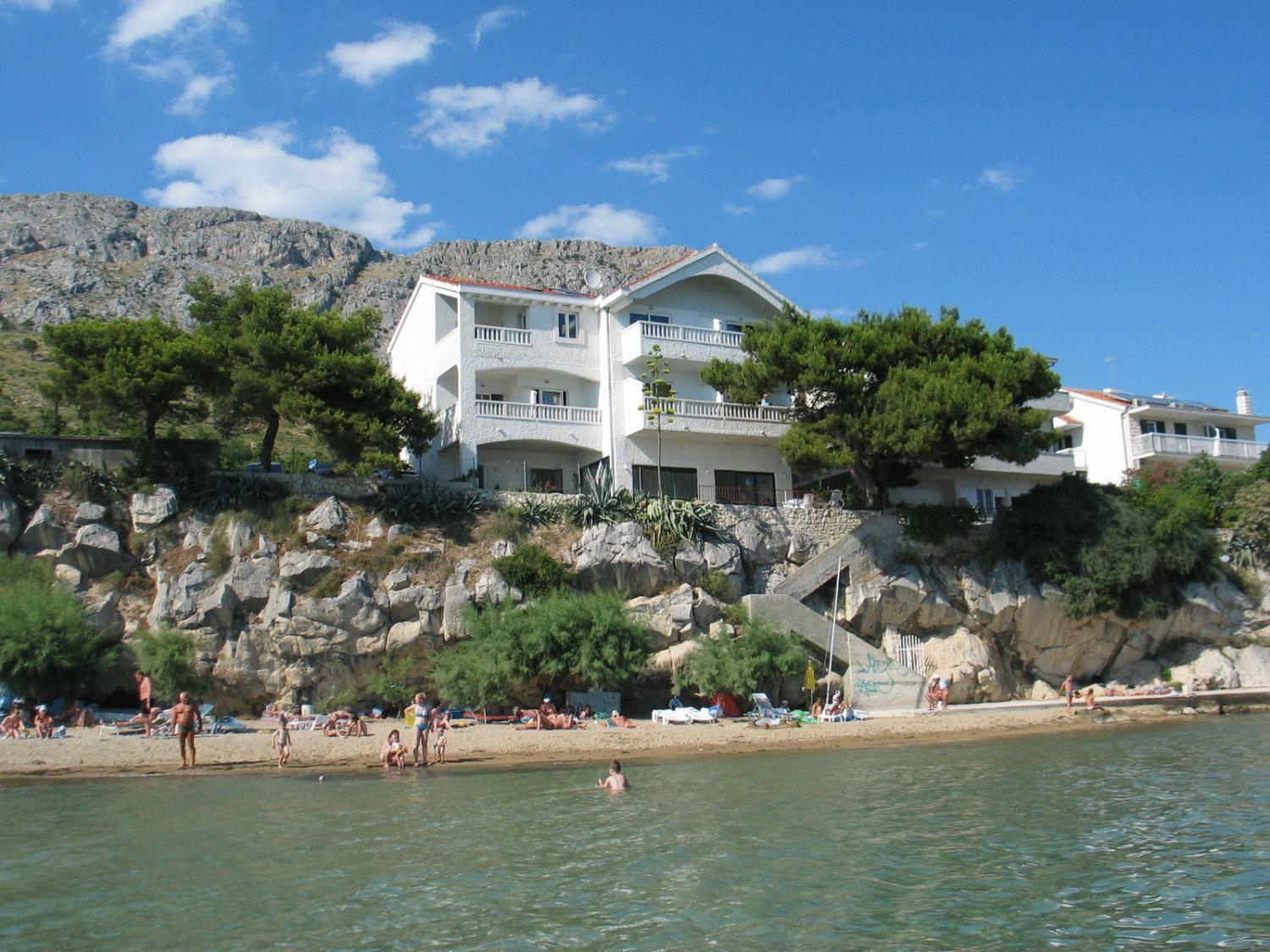 Apartments Agava-Mirjana Omiš Buitenkant foto