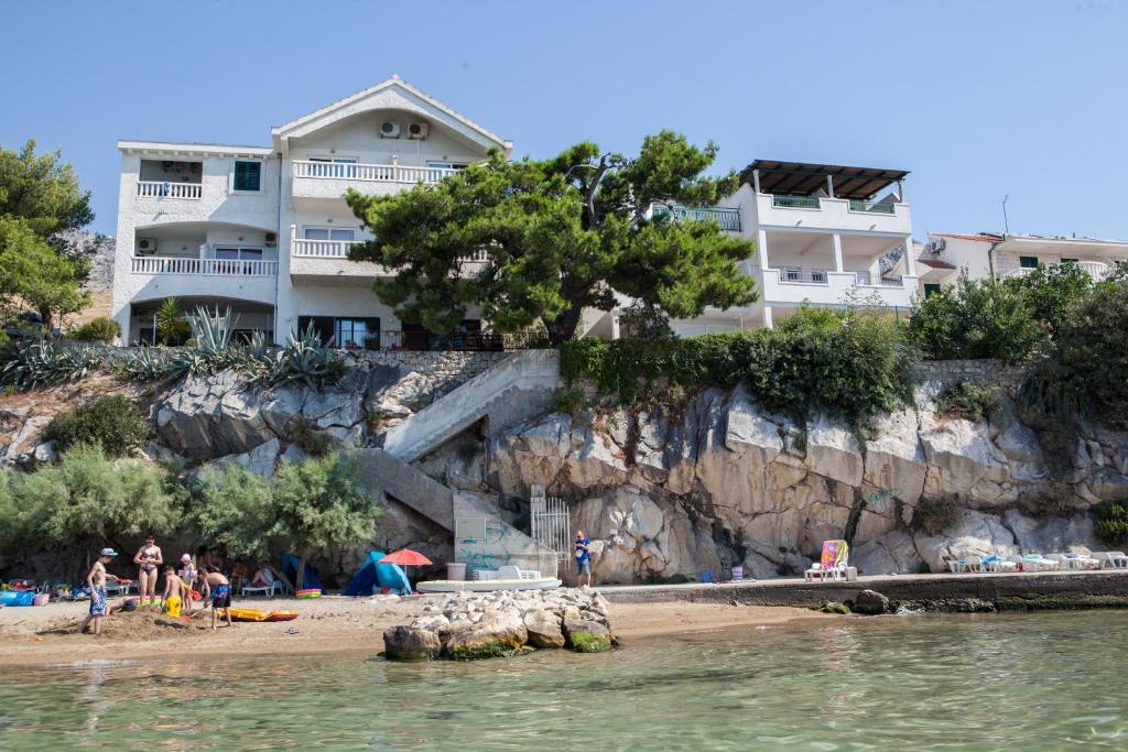 Apartments Agava-Mirjana Omiš Buitenkant foto