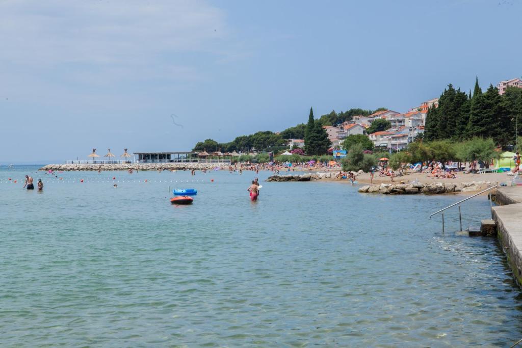 Apartments Agava-Mirjana Omiš Buitenkant foto