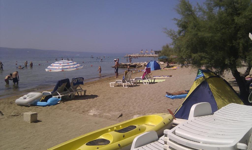 Apartments Agava-Mirjana Omiš Buitenkant foto