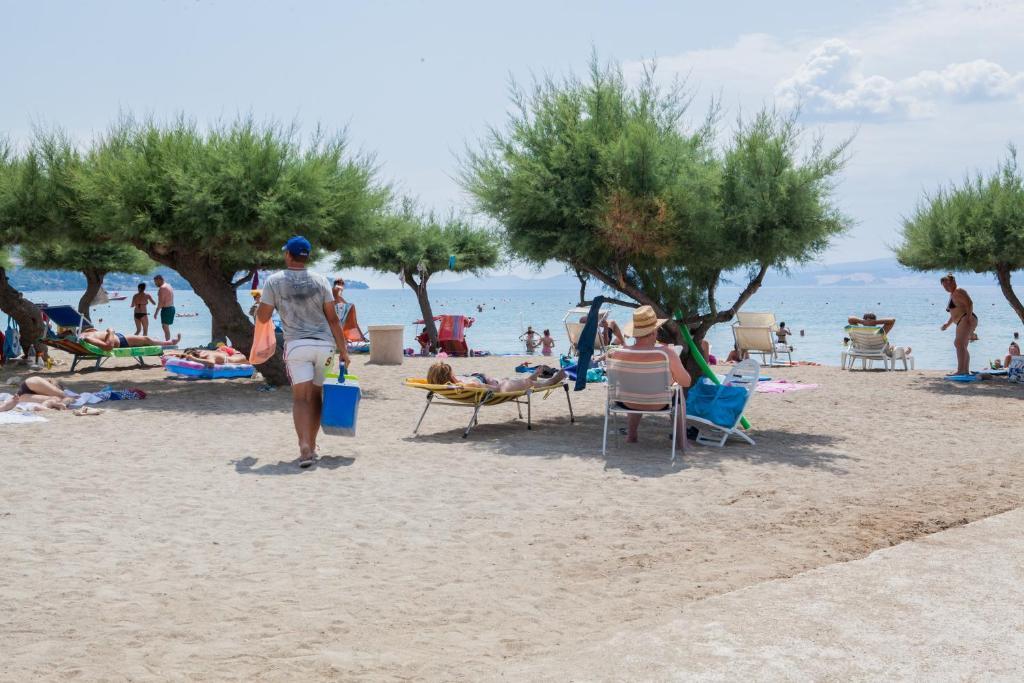 Apartments Agava-Mirjana Omiš Buitenkant foto